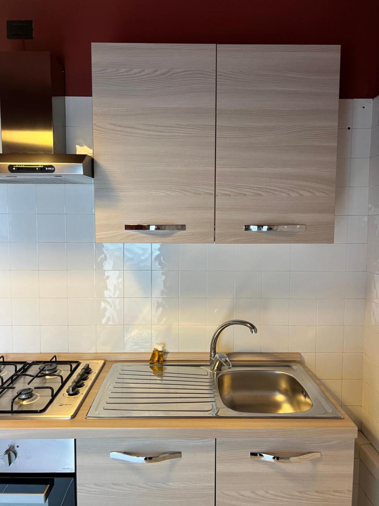 5 Viale Fano Apartment Rimini Bagian luar foto