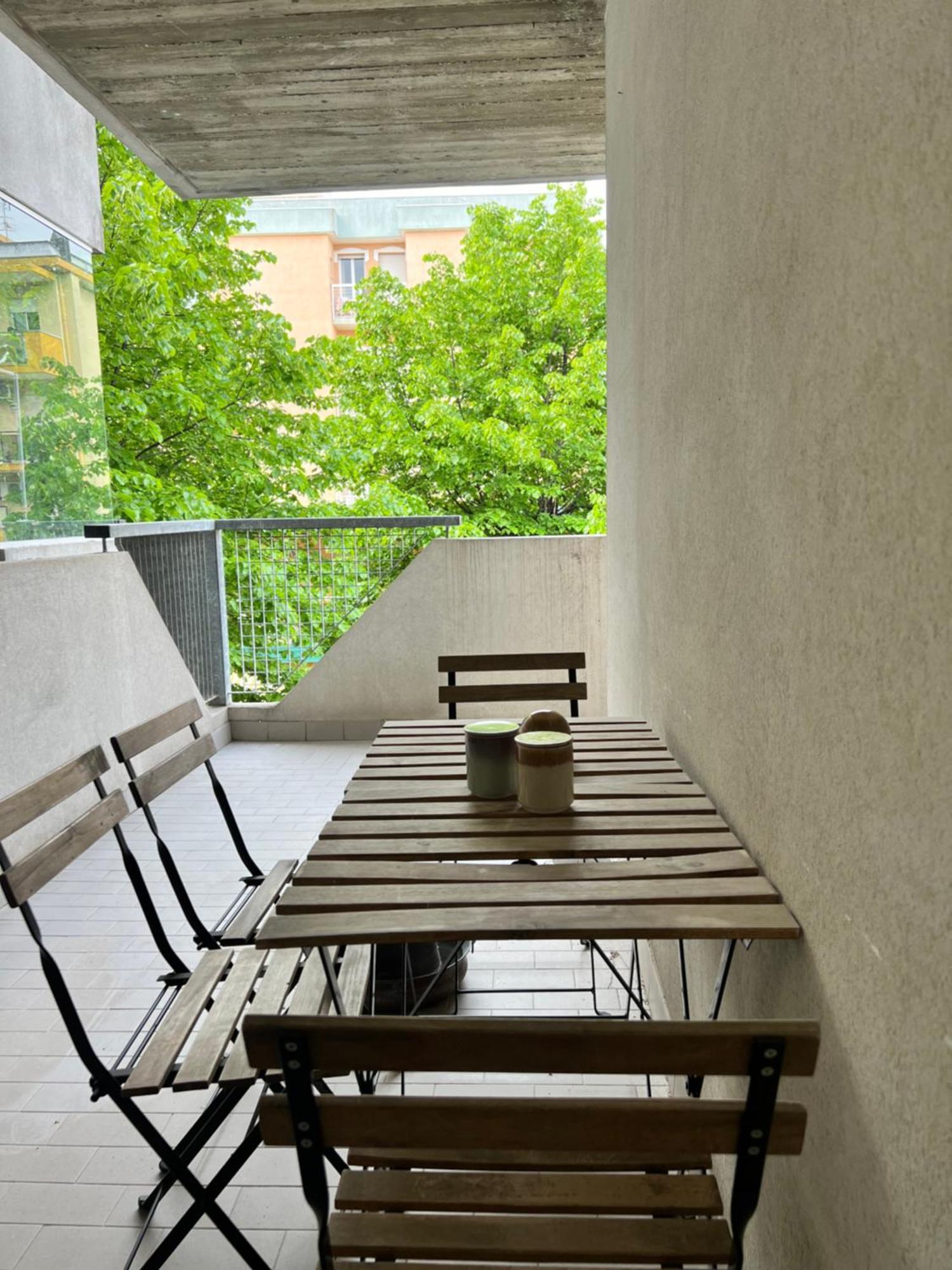 5 Viale Fano Apartment Rimini Bagian luar foto