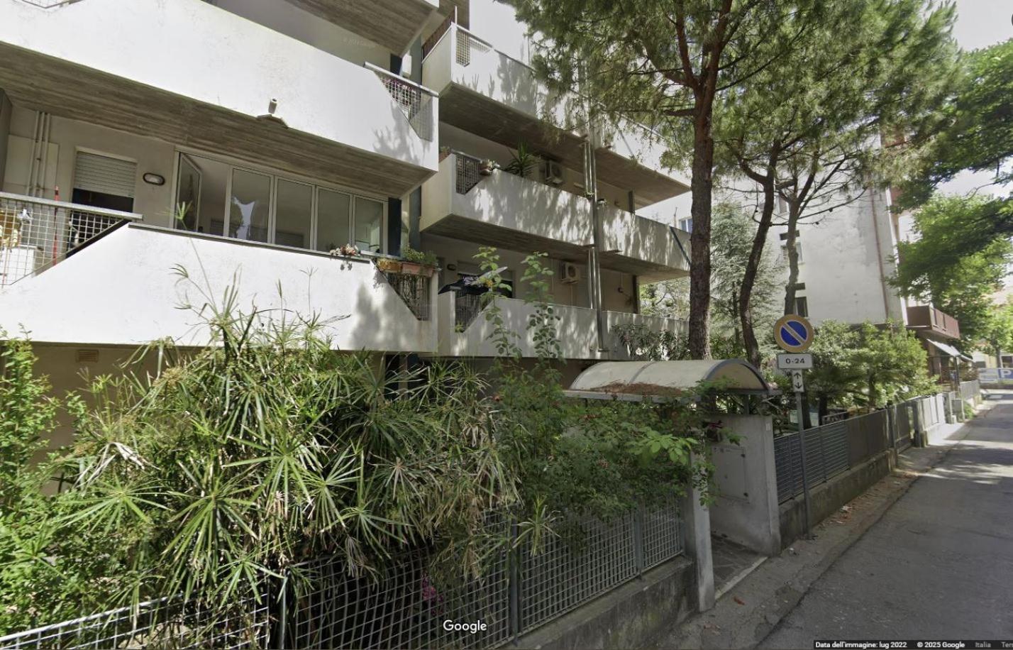 5 Viale Fano Apartment Rimini Bagian luar foto