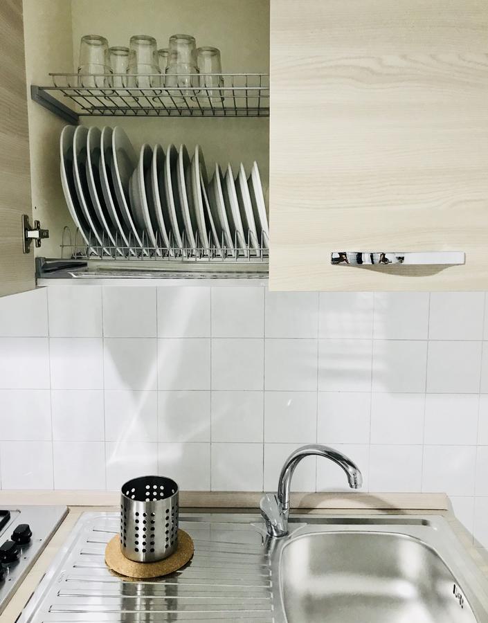5 Viale Fano Apartment Rimini Bagian luar foto